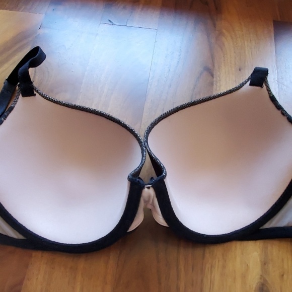 Victoria's Secret Lined Demi Bra 32DD NWOT - Picture 4 of 5